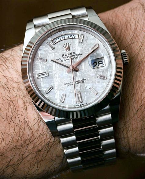 rolex day-date 40mm|rolex day date 40 prices.